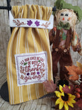 $5 Friday Thanksgiving Wording Bundle