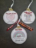 $5 Friday Jesse Tree Ornament Bundle of 50