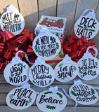 $5 Friday Christmas Ornament Bundle 99