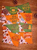 $5 Friday Thanksgiving Mug Rug Bundle 92