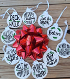 $5 Friday Christmas Ornament Bundle 99