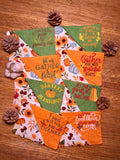$5 Friday Thanksgiving Mug Rug Bundle 92