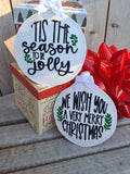 $5 Friday Christmas Ornament Bundle 99