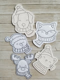$5 Friday Winter Coloring Doll Bundle 99