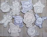 $5 Friday Winter Coloring Doll Bundle 99