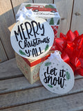 $5 Friday Christmas Ornament Bundle 99