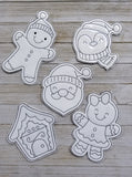 $5 Friday Winter Coloring Doll Bundle 99