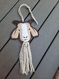 $5 Friday Animal Macrame Ornament Bundle 1021