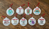 $5 Friday Jesse Tree Ornament Bundle of 50