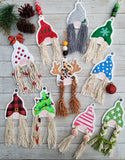 $5 Friday Girl Gnome Macrame Ornament Bundle 10/21