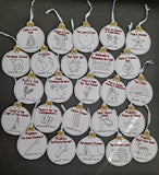 $5 Friday Jesse Tree Ornament Bundle of 50