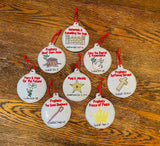 $5 Friday Jesse Tree Ornament Bundle of 50