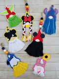 $5 Friday Sew Magical Macrame Ornament Bundle 1028