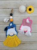 $5 Friday Sew Magical Macrame Ornament Bundle 1028