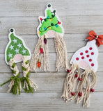 $5 Friday Girl Gnome Macrame Ornament Bundle 10/21