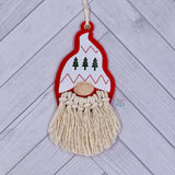 $5 Friday Christmas Gnome Ornament Macrame Bundle 1014