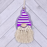 $5 Friday Christmas Gnome Ornament Macrame Bundle 1014
