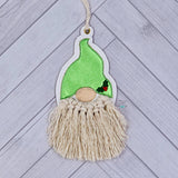 $5 Friday Christmas Gnome Ornament Macrame Bundle 1014
