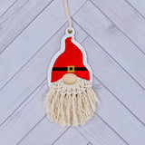 $5 Friday Christmas Gnome Ornament Macrame Bundle 1014