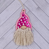 $5 Friday Christmas Gnome Ornament Macrame Bundle 1014