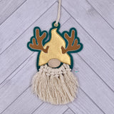 $5 Friday Christmas Gnome Ornament Macrame Bundle 1014