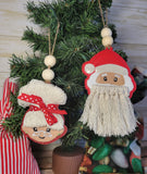 $5 Friday Christmas Macrame Ornament Bundle 1028