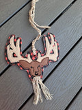 $5 Friday Animal Macrame Ornament Bundle 1021