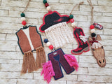 $5 Friday Western Ornament Bundle 1021