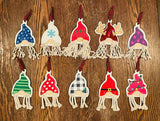 $5 Friday Girl Gnome Macrame Ornament Bundle 10/21