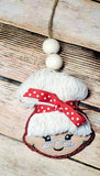 $5 Friday Christmas Macrame Ornament Bundle 1028