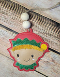 $5 Friday Christmas Macrame Ornament Bundle 1028