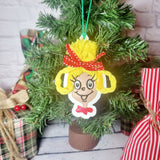 $5 Friday Mean One Macrame Ornament Bundle 114