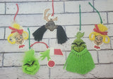 $5 Friday Mean One Macrame Ornament Bundle 114