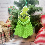 $5 Friday Mean One Macrame Ornament Bundle 114
