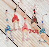 $5 Friday Valentine Gnome Ornament Boy and Girl Bundle 113