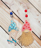 $5 Friday Valentine Gnome Ornament Boy and Girl Bundle 113