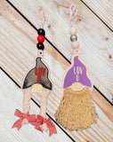 $5 Friday Valentine Gnome Ornament Boy and Girl Bundle 113