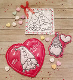 $5 Friday Valentine Gnome Coloring Doll Bundle 16