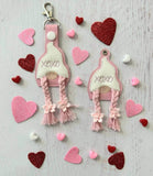$5 Friday Girl Macrame Gnome Key Fob Bundle 113