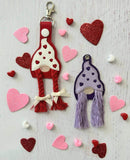 $5 Friday Girl Macrame Gnome Key Fob Bundle 113