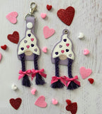 $5 Friday Girl Macrame Gnome Key Fob Bundle 113