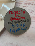 Clean Dirty Dishes Magnet