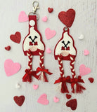 $5 Friday Girl Macrame Gnome Key Fob Bundle 113