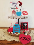 $5 Friday Valentine Tiered Tray Bundle 113