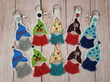 $5 Friday Boy Macrame Gnome Key Fob Bundle 113