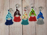 $5 Friday Boy Macrame Gnome Key Fob Bundle 113