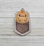 $5 Friday Dinosaur Pocket Hug 23