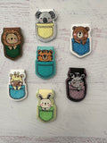$5 Friday Pocket Pal Fold Over Magnetic Bookmark 23