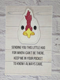 $5 Friday Animal Face Pocket Hug 23