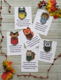 $5 Friday Woodland Animal Pocket Hug 23